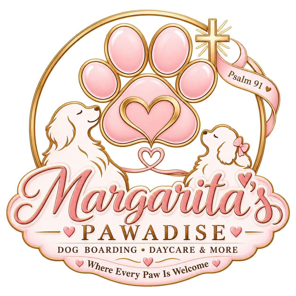 Margarita's Pawadise logo